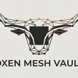OXEN MESH VAULT ロゴ